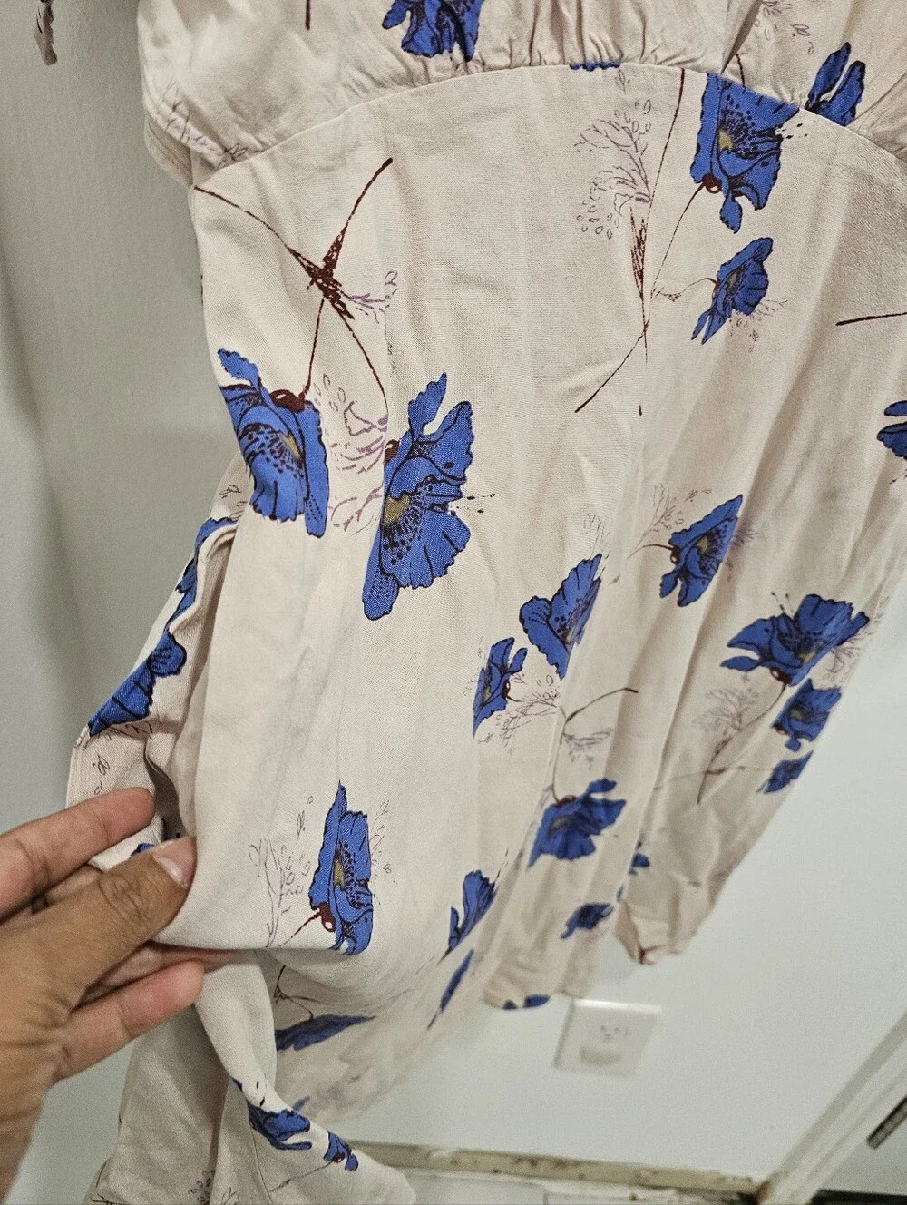 Free People Mini Floral Dress Size 4
